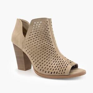 Restricted Tan Ankle Booties